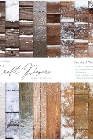 Nuevo Modelo Stack 30 x 30 Craft Consortium Frosted Wood