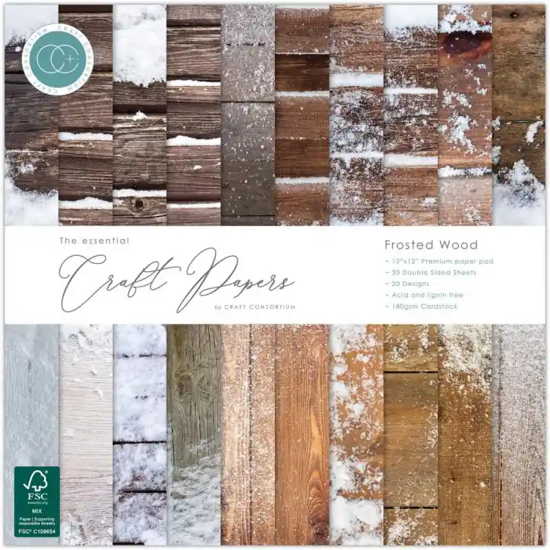 Nuevo Modelo Stack 30 x 30 Craft Consortium Frosted Wood