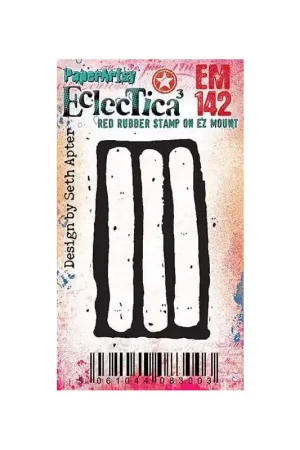 Sello de caucho Paperartsy E³ Seth Apter nº 142 Compra Ahora