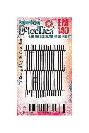 De Moda Sello de caucho Paperartsy E³ Seth Apter nº 140