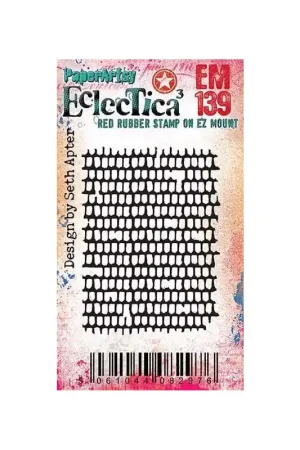 Barato Sello de caucho Paperartsy E³ Seth Apter nº 139