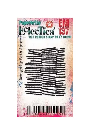 Sello de caucho Paperartsy E³ Seth Apter nº 137 Gran Oferta