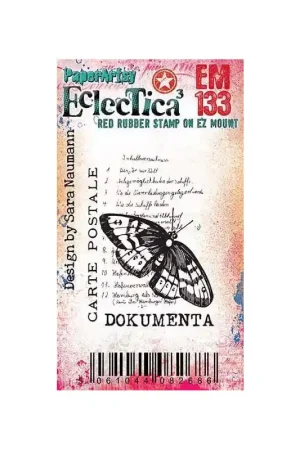 Envío Exprés Sello de caucho Paperartsy E³ Sara Naumann nº 133