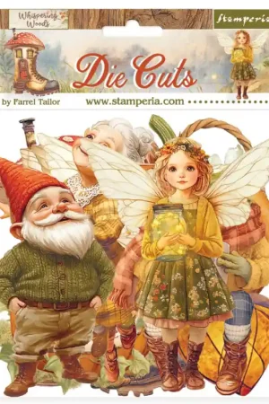 Directo De Fábrica Stamperia Whispering Woods Die Cuts