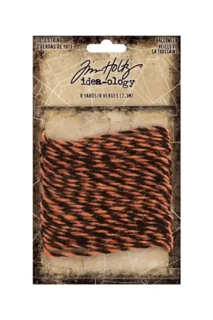 Tim Holtz Idea-Ology Jute String Halloween 2025 Oferta Limitada