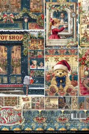 Ciao Bella Kit de Papeles 30 x 30 - Toy Shop Envío Inmediato