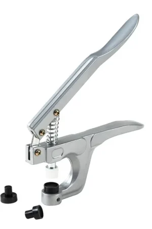 Garantía Incluida ALICATE PARA BOTONES DE PRESIÓN 3 TALLAS