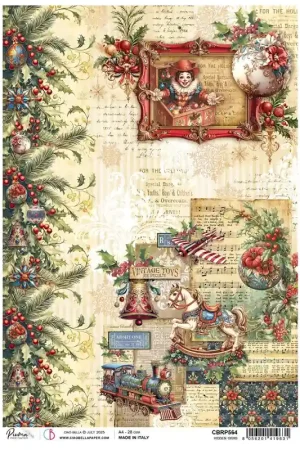 Papel de arroz A4 Ciao Bella. Hidden Gems Venta Final