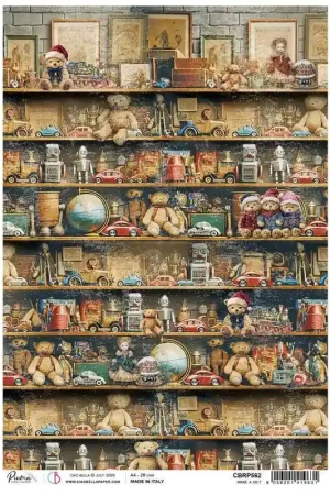 Papel de arroz A4 Ciao Bella. Make a Gift Últimas Unidades