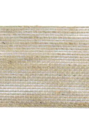 CINTA YUTE 40 MM BEIGE, METRO Hecho A Mano