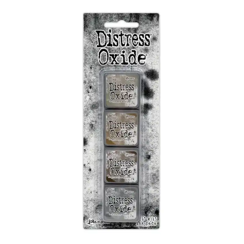 RANGER-Tim Holtz Distress Mini Oxide Ink Pads 12 Oferta Flash