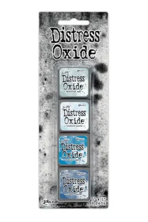 Promoción RANGER-Tim Holtz Distress Mini Oxide Ink Pads 10