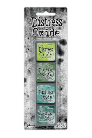 RANGER-Tim Holtz Distress Mini Oxide Ink Pads 9 Ordena Ya