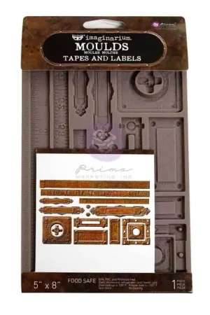 Rebajas Finnabair Decor Moulds - Tapes And Labels