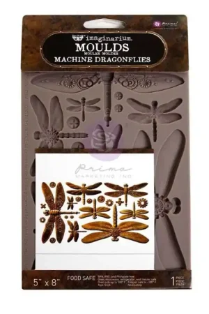 Ordenar Ahora Mismo Finnabair Decor Moulds - Machine Dragonflies