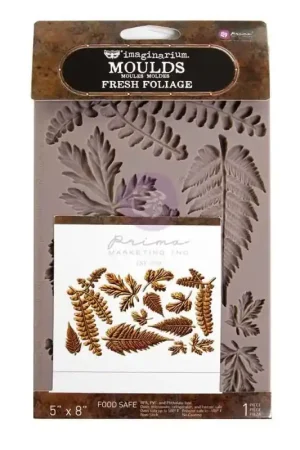 Finnabair Decor Moulds - Fresh Foliage Económico