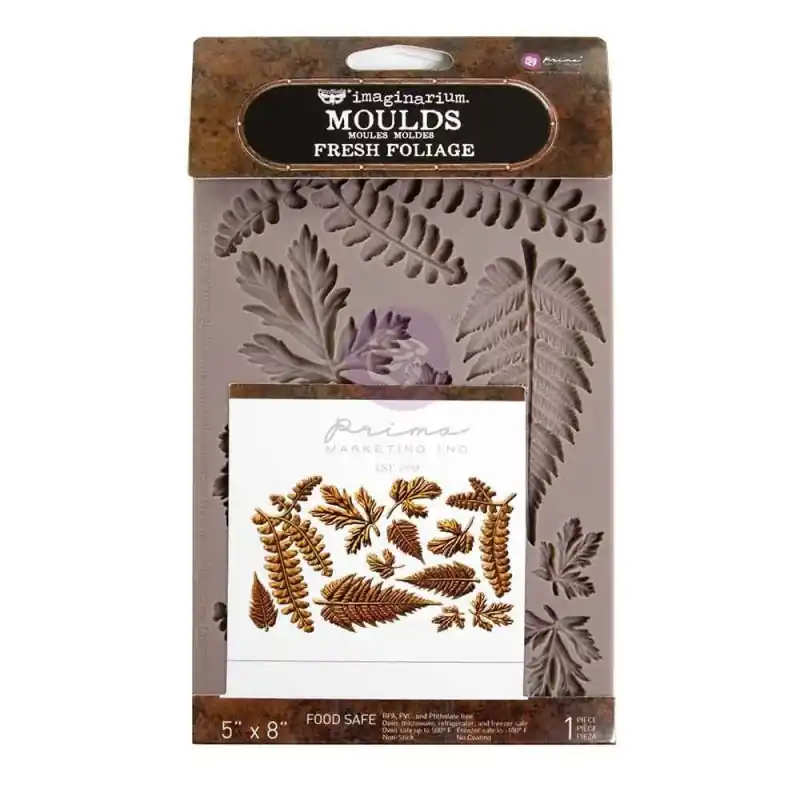 Finnabair Decor Moulds - Fresh Foliage Económico