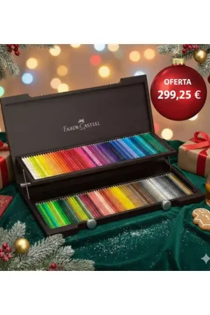 Estuche de madera con 120 lápices Albrecht Dürer. Oferta Flash