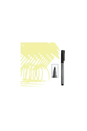 Auténtico ROTULADOR PITT FABER CASTELL PINCEL  AMARILLO CLARO  104