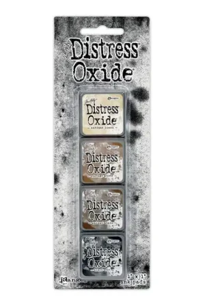 RANGER-Tim Holtz Distress Mini Oxide Ink Pads 6 Pago Seguro
