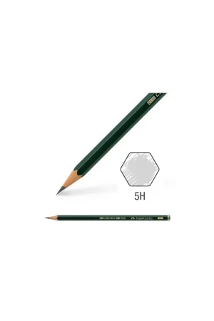 Últimas Unidades LAPICERO DE GRAFITO FABER CASTELL 9000-5H