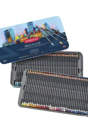 A Buen Precio CAJA DERWENT PROCOLOR 72