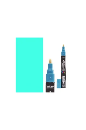 A Buen Precio ROTULADOR ACRILICO PEBEO 4ARTIST 4 MM REDONDA AZUL CLARO