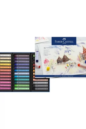 36 TIZAS PASTEL FABER CASTELL Más Vendido