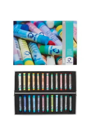 PASTEL VAN GOGH ESTUCHE GENERAL 24 Imprescindible (Must-Have)