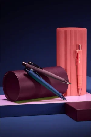 Imprescindible (Must-Have) BOLIGRAFO FABER CASTELL POLY BALL AZUL