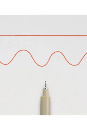 Certificado PIGMA MICRON 005 ROJO