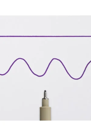 Económico PIGMA MICRON 08 PURPURA