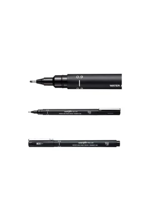 Tendencia ROTULADOR CALIBRADO UNI PIN NEGRO 09