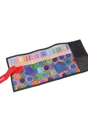 STABILO POINT 88 - ARTY LINE ESTUCHE ROLLERSET DE 25 UDS. Artesanal