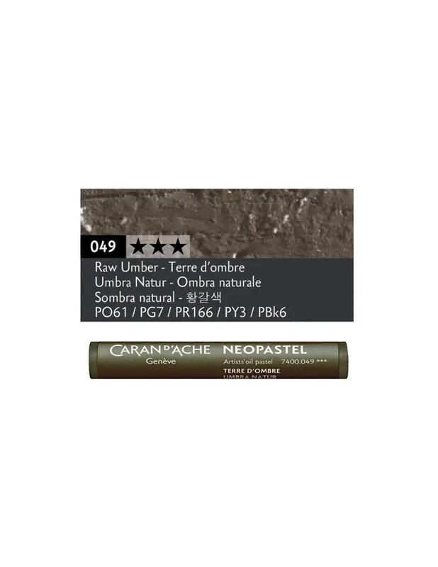 NEOPASTEL tierra sombra Lujoso