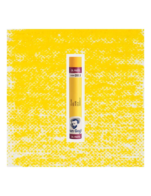 PASTEL OLEO VAN GOGH AMARILLO Ordena Ya