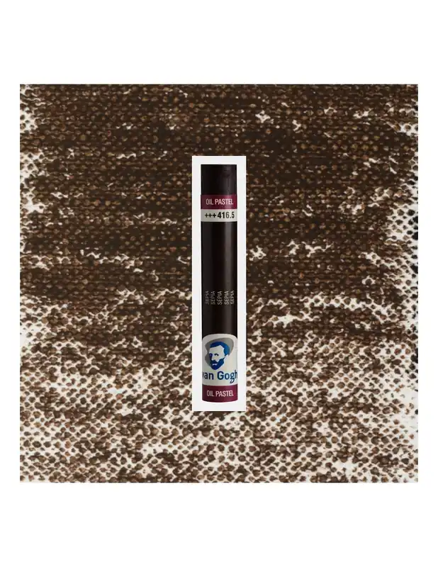 PASTEL OLEO VAN GOGH SEPIA A Buen Precio