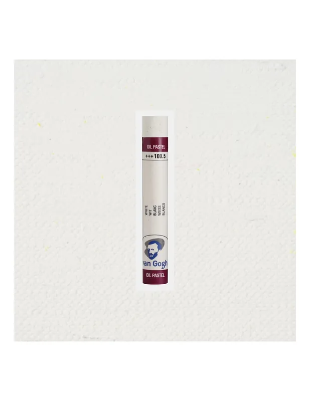 Nueva Colección PASTEL OLEO VAN GOGH BLANCO