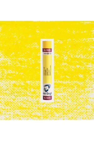 Envío Internacional PASTEL OLEO VAN GOGH AMARILLO CLARO