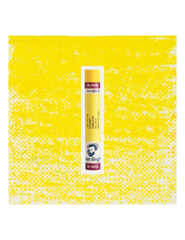 Envío Internacional PASTEL OLEO VAN GOGH AMARILLO CLARO