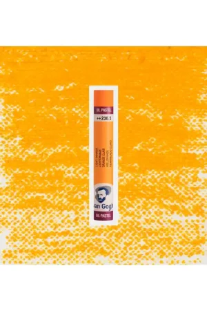 Certificado PASTEL OLEO VAN GOGH ANARANJADO CLARO