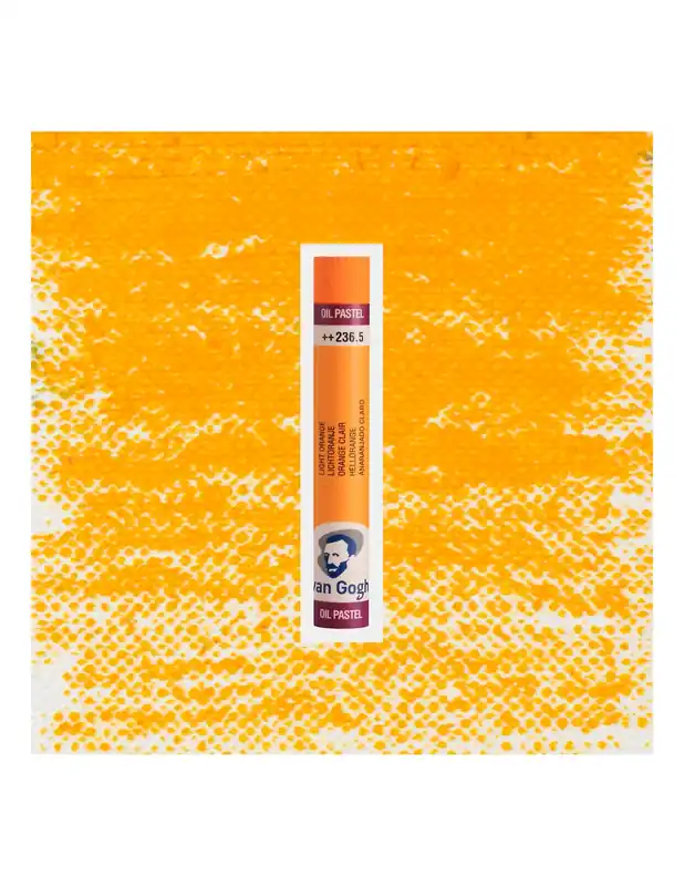 Certificado PASTEL OLEO VAN GOGH ANARANJADO CLARO