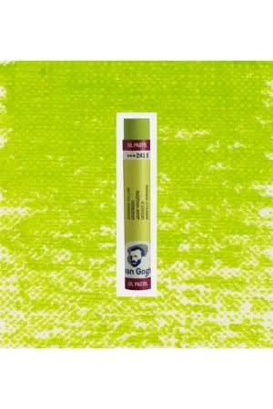 PASTEL OLEO VAN GOGH AMARILLO VERDOSO Económico