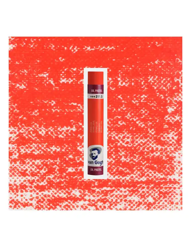 PASTEL OLEO VAN GOGH BERMELLON Disponible Ahora