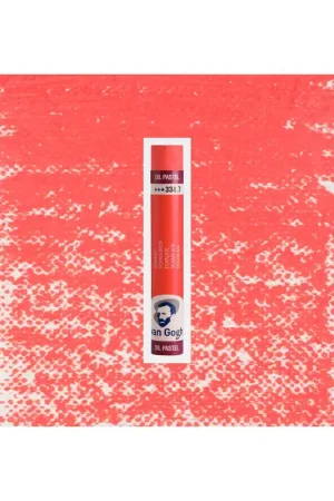 De Moda PASTEL OLEO VAN GOGH ESCARLATA