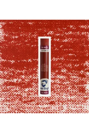 Envío Gratis PASTEL OLEO VAN GOGH ROJO INDIO