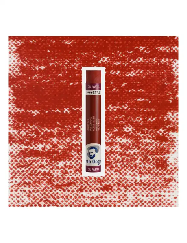 Envío Gratis PASTEL OLEO VAN GOGH ROJO INDIO