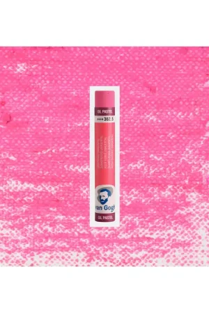 Promoción PASTEL OLEO VAN GOGH ROSA OSCURO