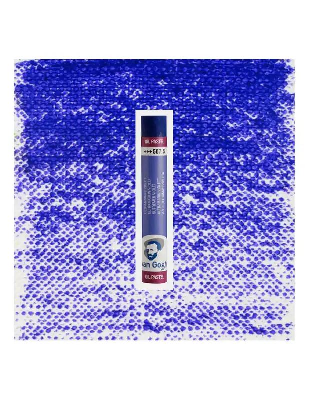 PASTEL OLEO VAN GOGH AZUL ULTRAMAR VIOLETA Precio De Fábrica