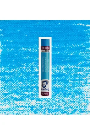 PASTEL OLEO VAN GOGH AZUL CERULEO FTALO Solo Por Tiempo Limitado